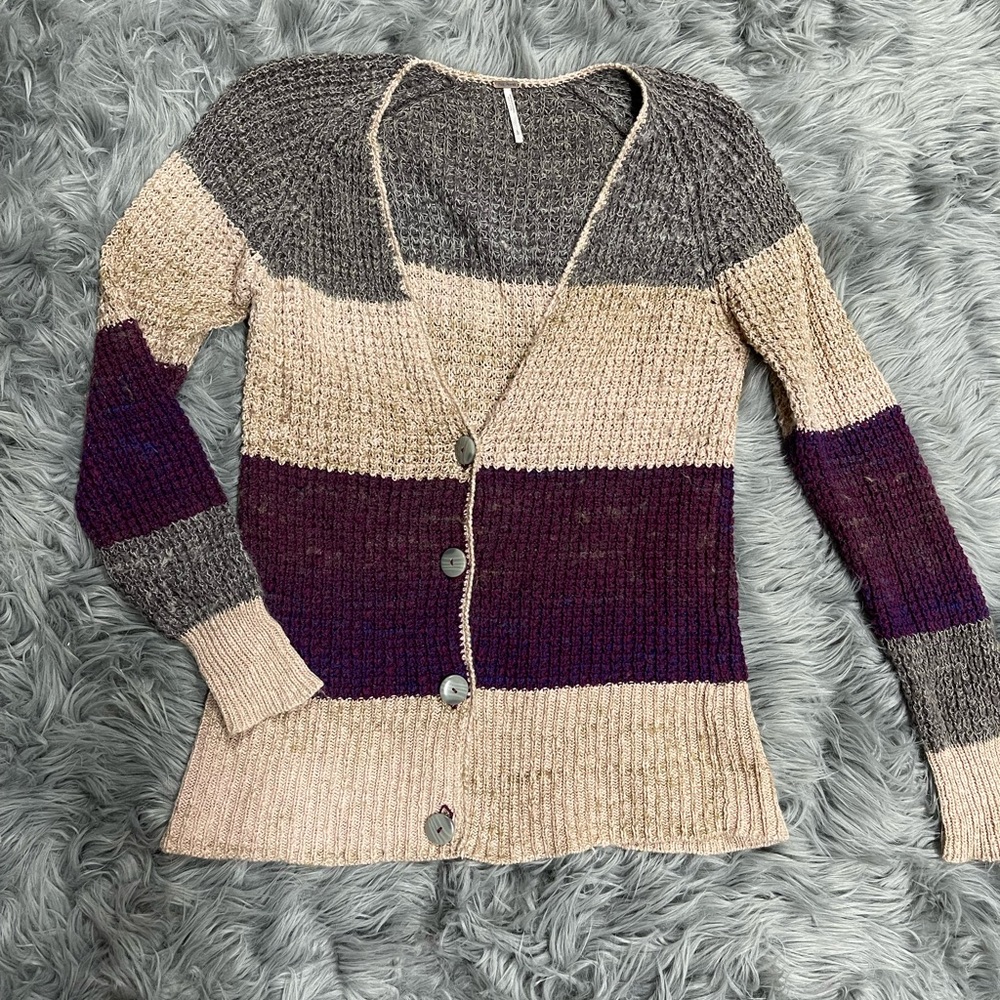 🧶☪️FREE PEOPLE CARDIGAN SWEATER